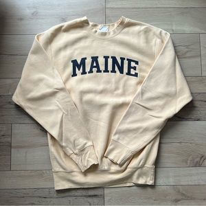 Maine Crewneck